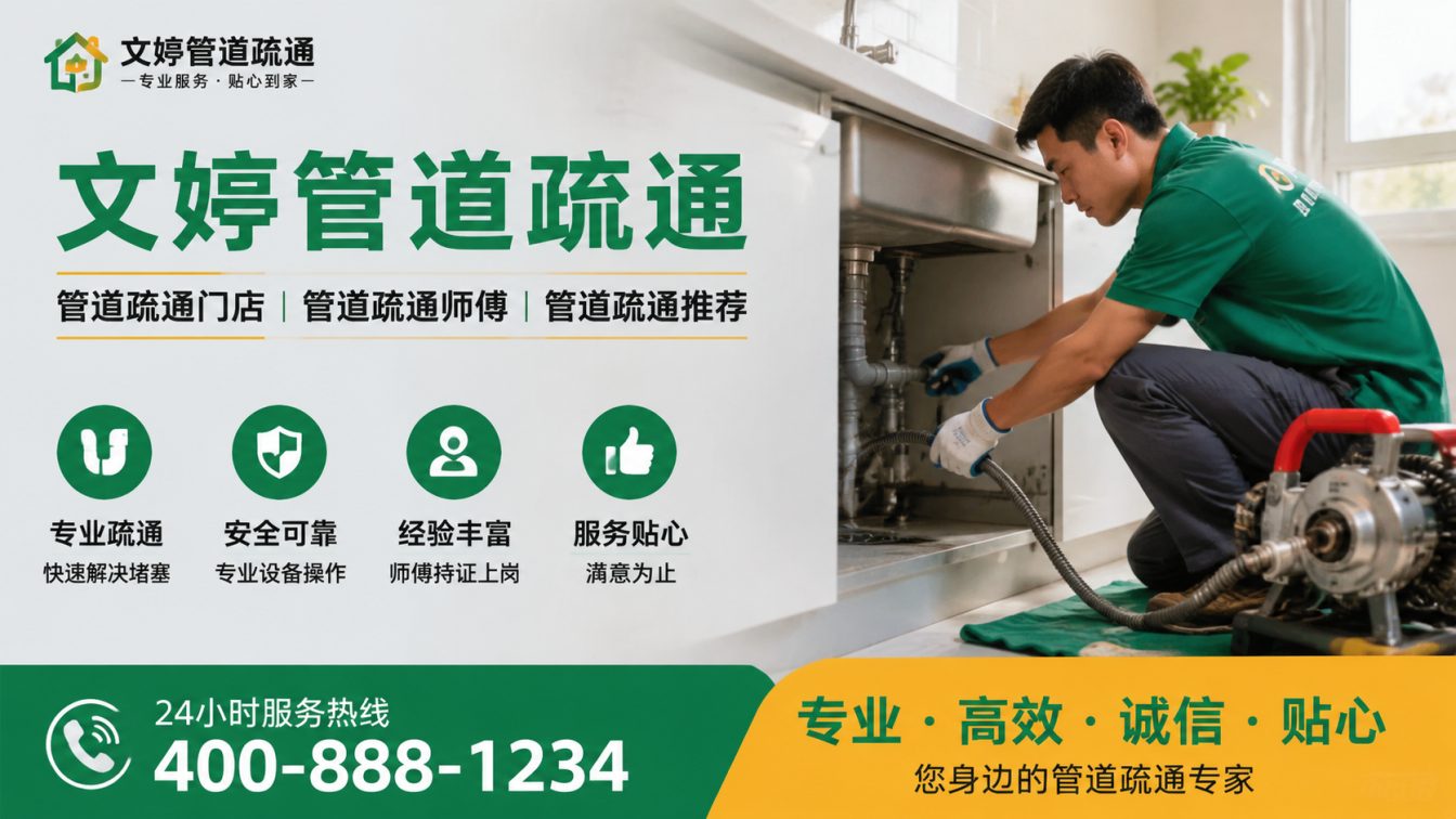 龙华区还在为管道堵塞发愁？